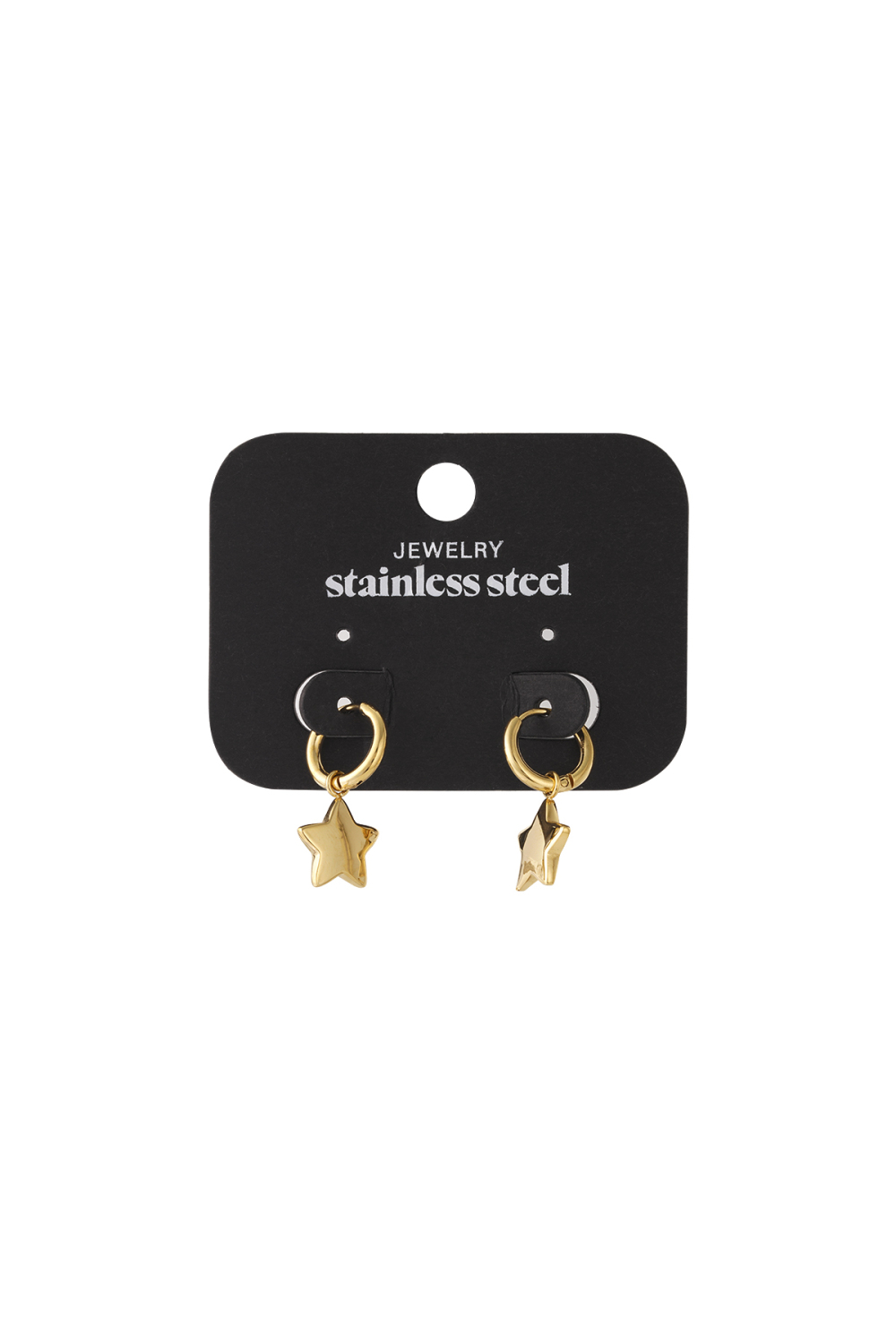 Boucles D'Oreilles Petite Étoile Image4