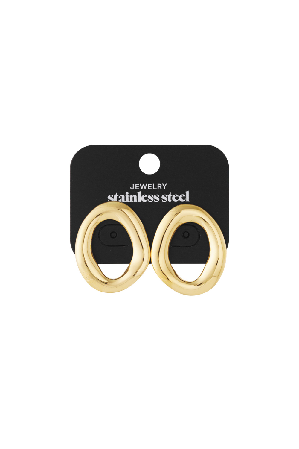 Boucles D'Oreilles Ovales Oasis Image4