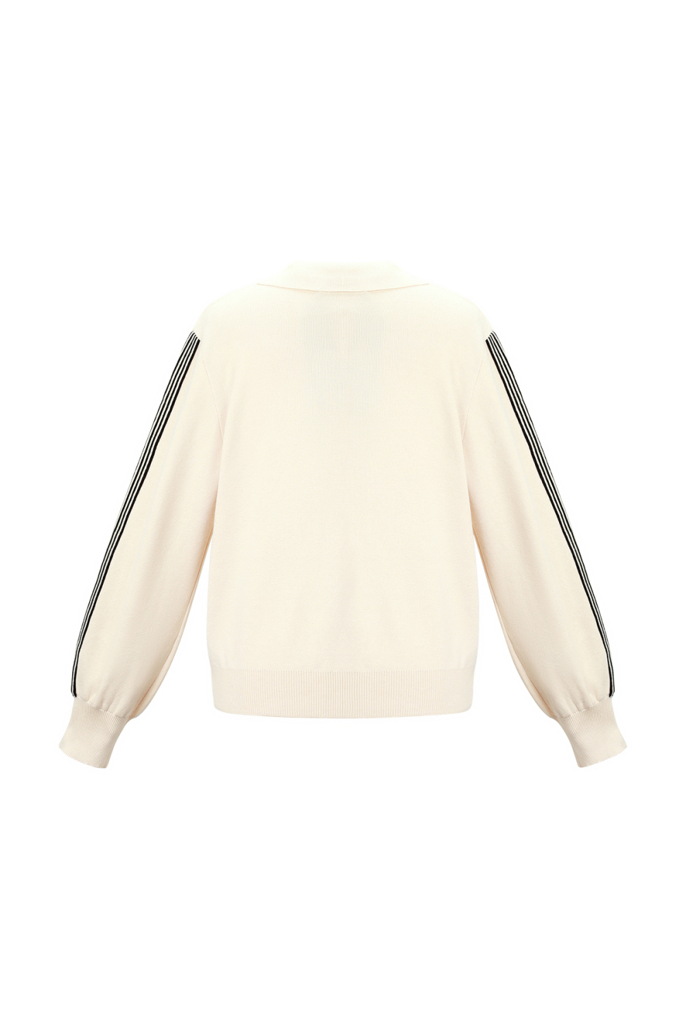 Pull Tricoté À Rayures Image3