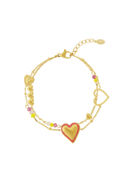 Bracelet boucle d'amour