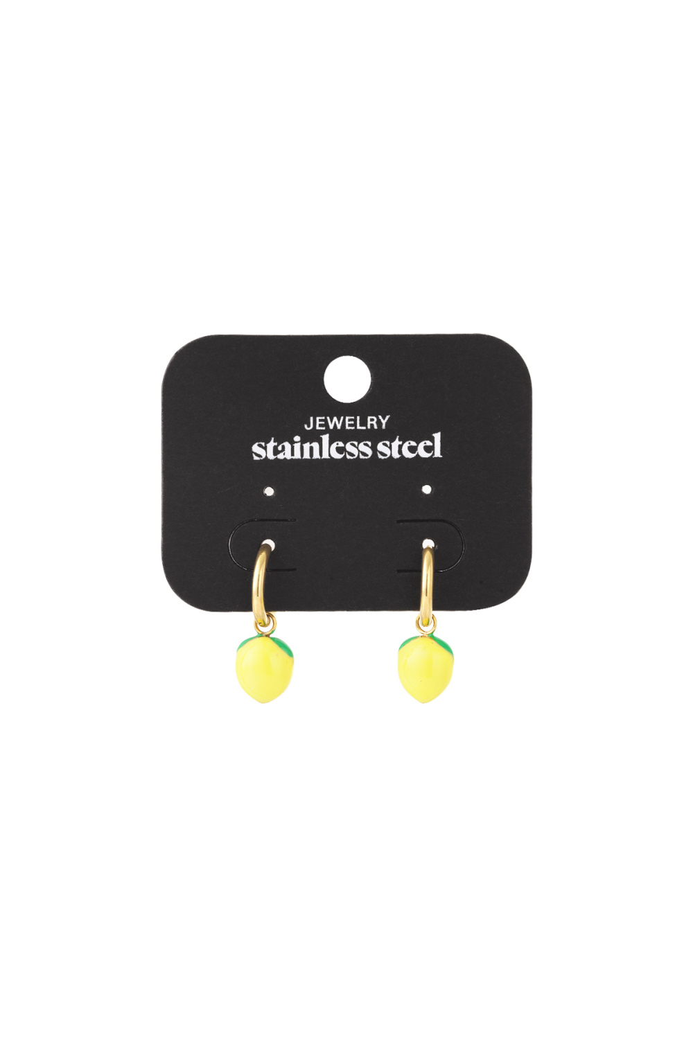 Boucles D'Oreilles Citron Image4