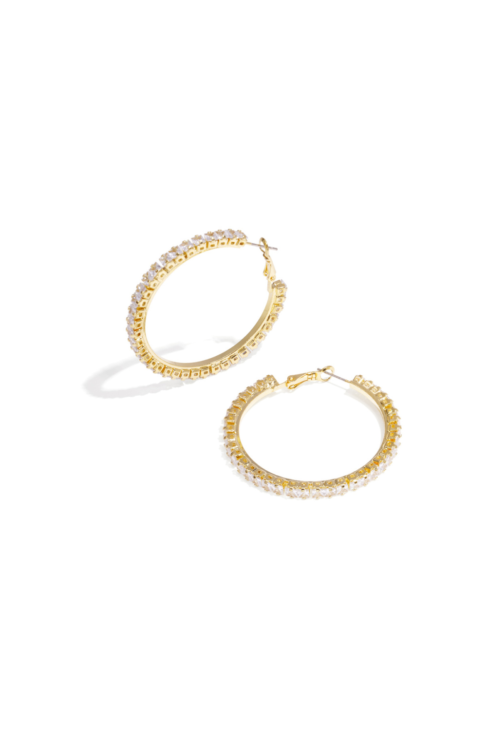 Boucles D'Oreilles Créoles En Cuivre Géométriques Élégantes De Noël, Série Luxueuse, Bijoux Pour Femmes 
