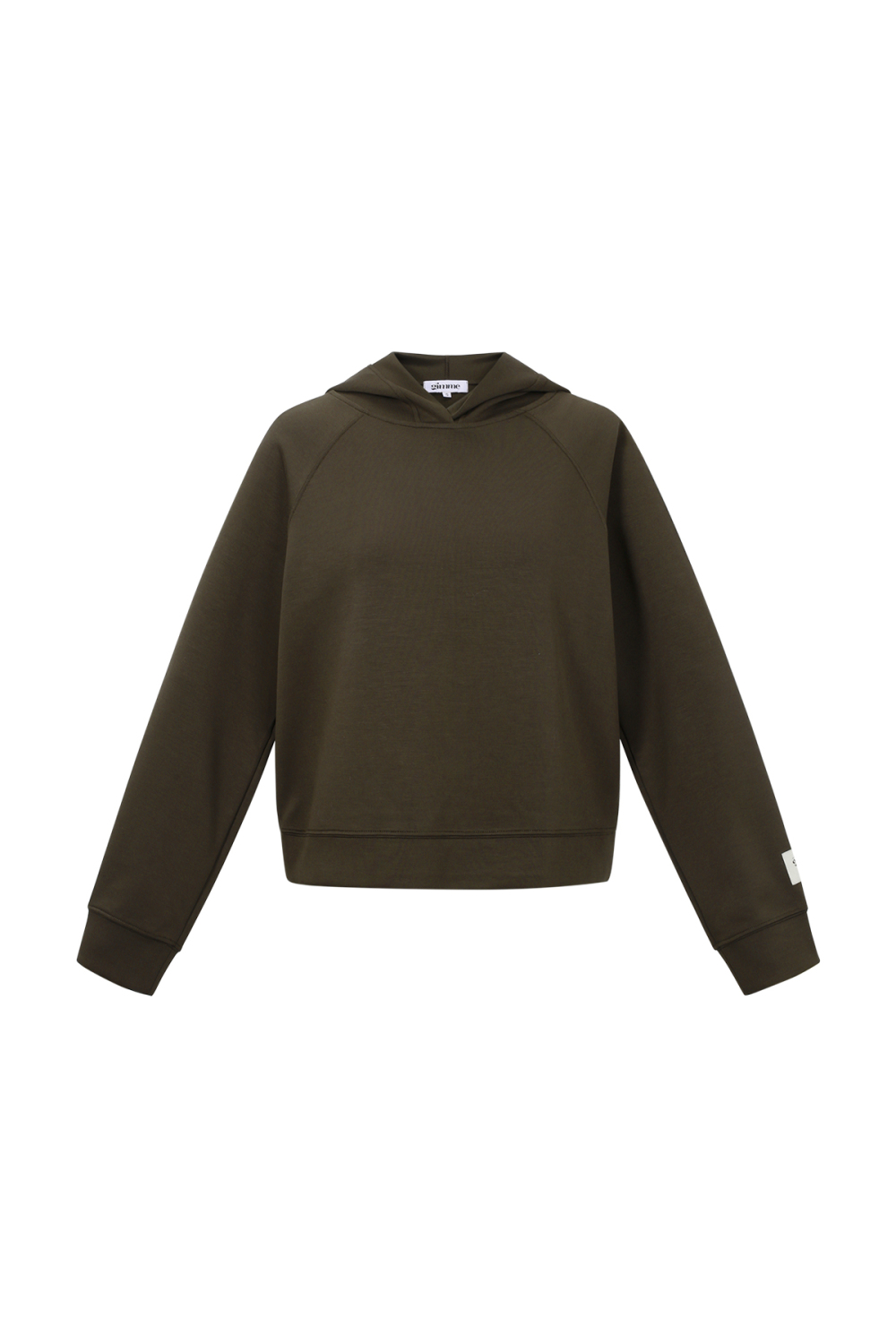 Hoodie Femme En Fibre De Polyester Tricotée Sportive Couleur Unie
