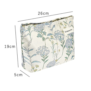 1 Sac À Main En Polyester Pour Femme, Série Romantique, Motif Floral Mignon h5 Image4
