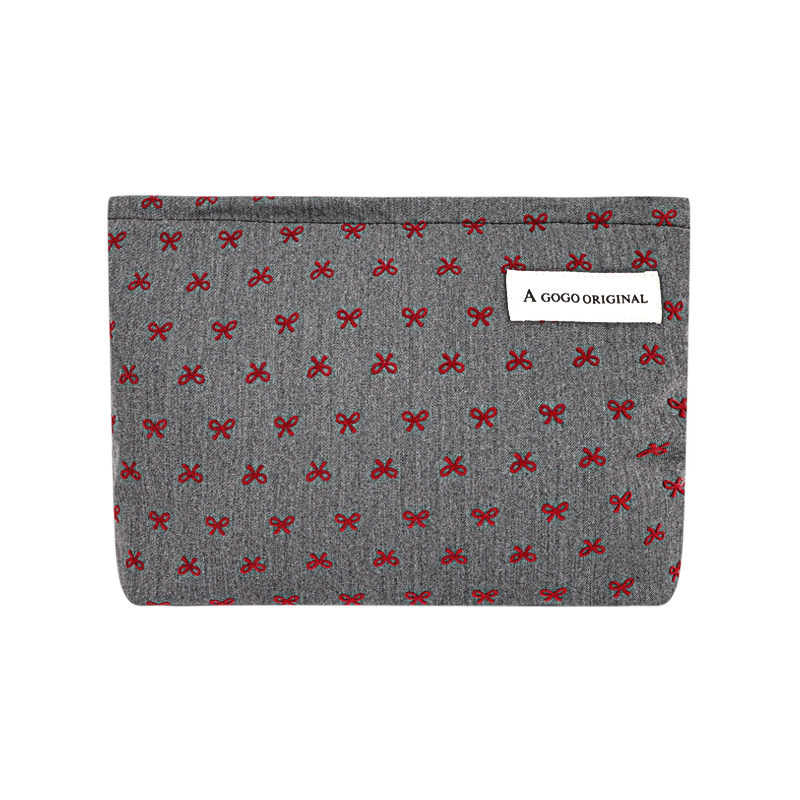 Sac À Main En Polyester Pour Femme, Série Romantique, Avec Nœud Papillon 