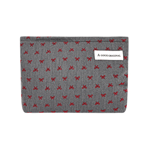 Sac À Main En Polyester Pour Femme, Série Romantique, Avec Nœud Papillon h5 