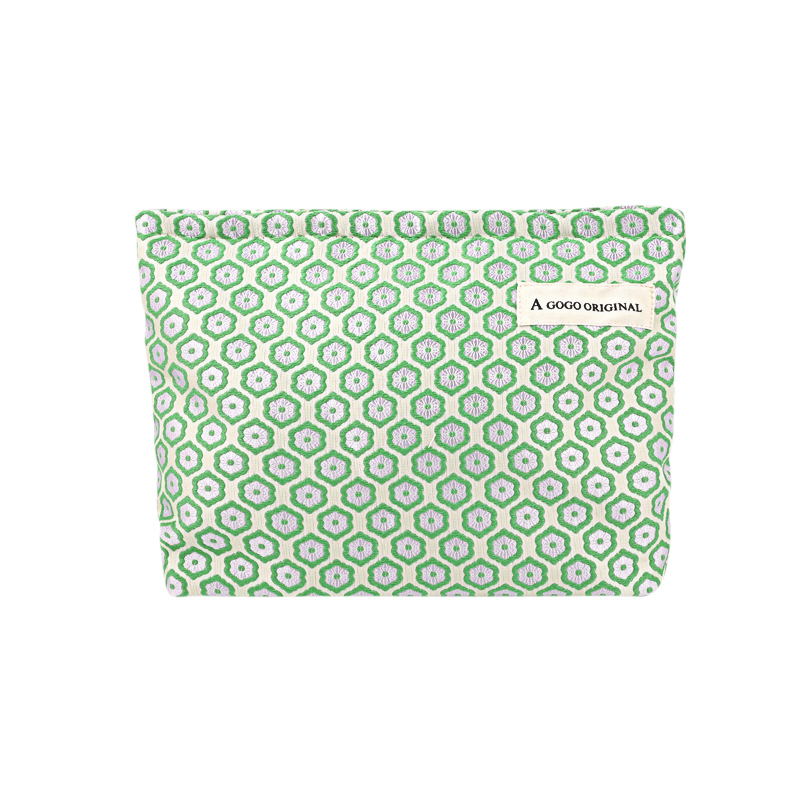 Sac Pour Femme En Polyester À Fleurs Naturelles, Série Romantique, 1 Pièce 