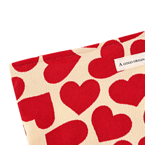 Sac Pour Femme En Velours Côtelé Sweet Heart, Série Romantique, 1 Pièce h5 Image2