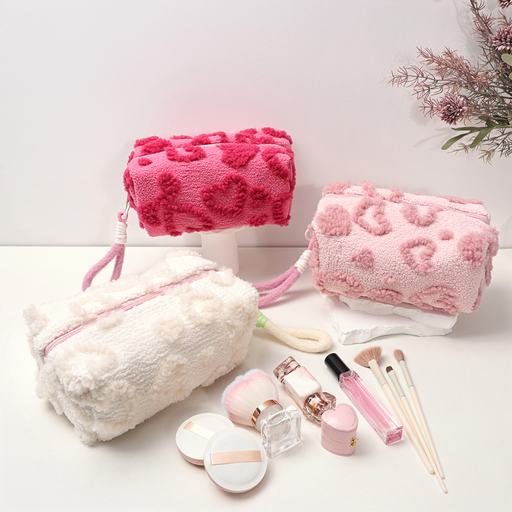Sac Pour Femme En Polyester, Série Romantique, Motif Cœur, 1 Pièce Image2