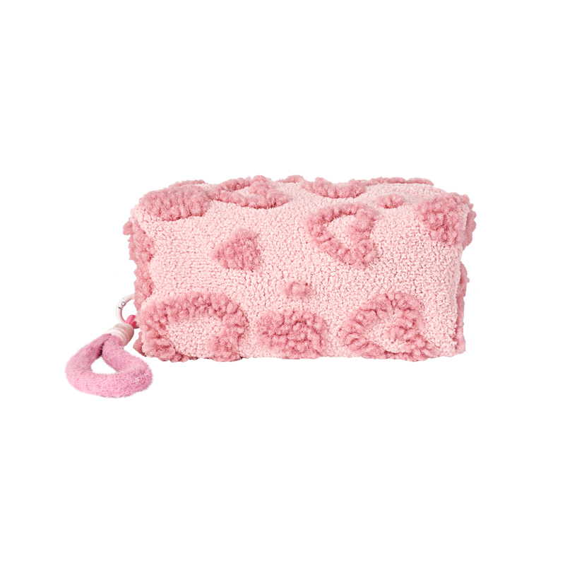 Sac Pour Femme En Polyester, Série Romantique, Motif Cœur, 1 Pièce 