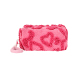 Sac d'oreiller rouge rose d'amour d'agneau de transport Image3