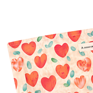 Sac À Main En Polyester Pour Femme, Série Romantique, Motif Cœur Mignon, 1 Pièce h5 Image3