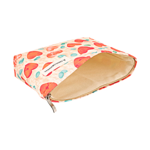 Sac À Main En Polyester Pour Femme, Série Romantique, Motif Cœur Mignon, 1 Pièce h5 Image2