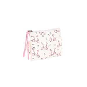 Sac En Toile Pour Femme, Série Romantique, Motif Nœud Papillon, 1 Pièce h5 