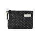 Grand modèle à pois noirs (livré avec un sac à main en perles) 