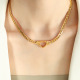 Collier en or XL93 