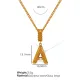 Collier XL133 doré A