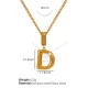 Collier D doré XL133 Image4
