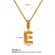 Collier E doré XL133 Image5