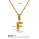 Collier F doré XL133 Image6