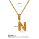 Collier N doré XL133 Image14
