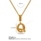 Collier Q en or XL133 Image17