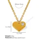 Collier en or XL118 Image2