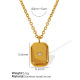 Collier en or XL119 Image3