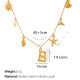 Collier lettre B XL206 Image2
