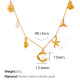 Collier lettre C XL206 Image3