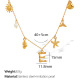 Collier lettre E XL206 Image5