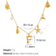 Collier lettre F XL206 Image6