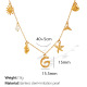 Collier lettre G XL206 Image7
