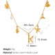 Collier lettre K XL206 Image11
