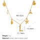 Collier lettre L XL206 Image12