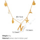 Collier lettre N XL206 Image14