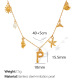 Collier lettre P XL206 Image16
