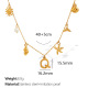 Collier lettre Q XL206 Image17