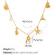 Collier lettre R XL206 Image18