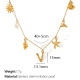 Collier lettre V XL206 Image22