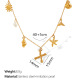 Collier lettre X XL206 Image24