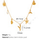 Collier lettre Y XL206 Image25