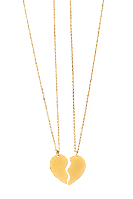 collier "tu es ma meilleure amie"