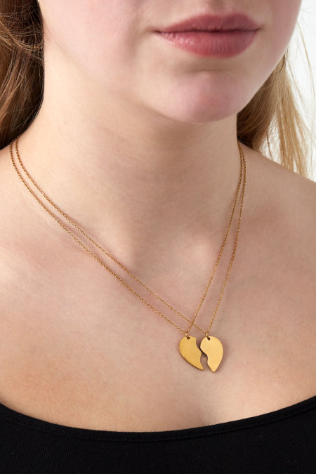 collier "tu es ma meilleure amie" 2