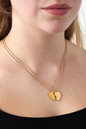 Collier &Quot;Tu Es Ma Meilleure Amie&Quot; h5 Image2