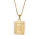 (Y compris la chaîne) or D Image4