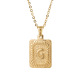 (Y compris la chaîne) or G Image7