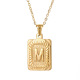 (Chaîne incluse) Or M Image13
