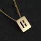 Golden H (y compris la chaîne) Image8