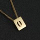 Golden O (chaîne incluse) Image15